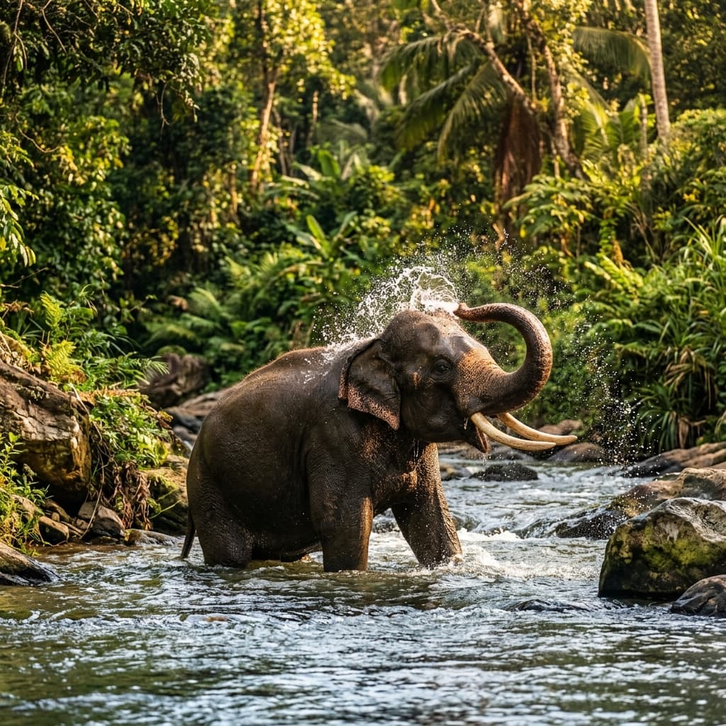 Elephant in Sri Lanka
